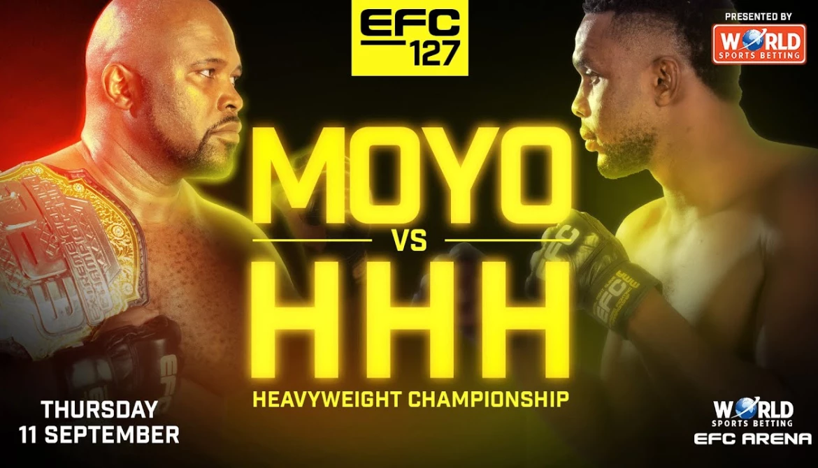 EFC 127: Heavyweight Title Showdown Featuring Elvis MOYO