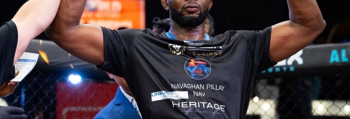 Elvis Moyo Looses Belt to HHH