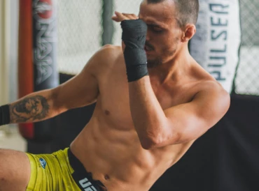 The arts that make MMA :muay thai