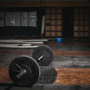 What equipment is available in the fitness and strength gym?