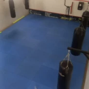 Where is the gym located?