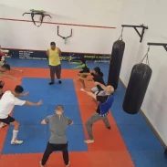 What facilities does the gym offer?