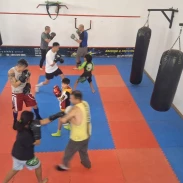What facilities does the gym offer?