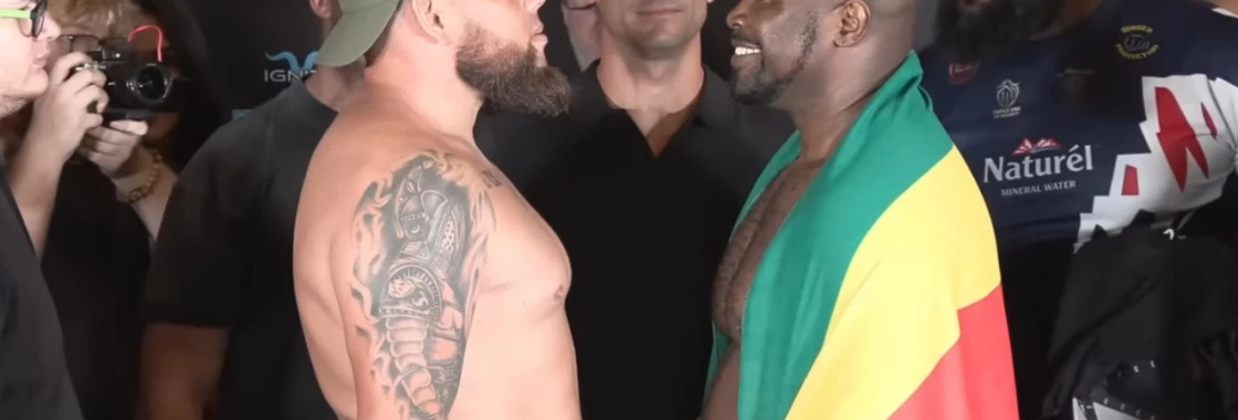 We did it! Moyo Crowned Heavyweight Champion