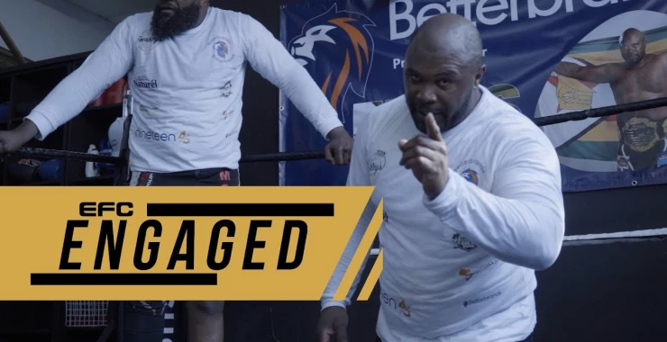 EFC 127: Heavyweight Title Showdown Featuring Elvis MOYO